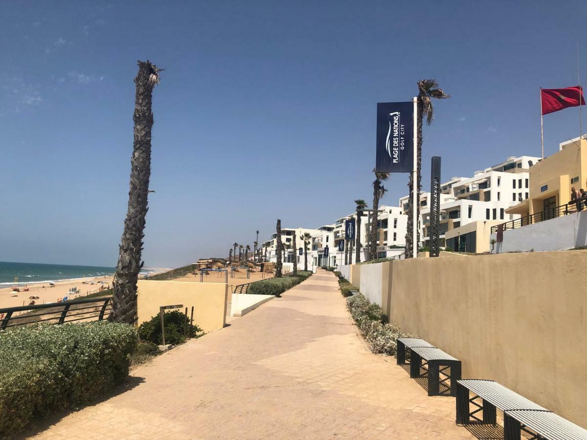 Luxury Apartement Near The Beach Sidi Bouqnadel Exterior photo